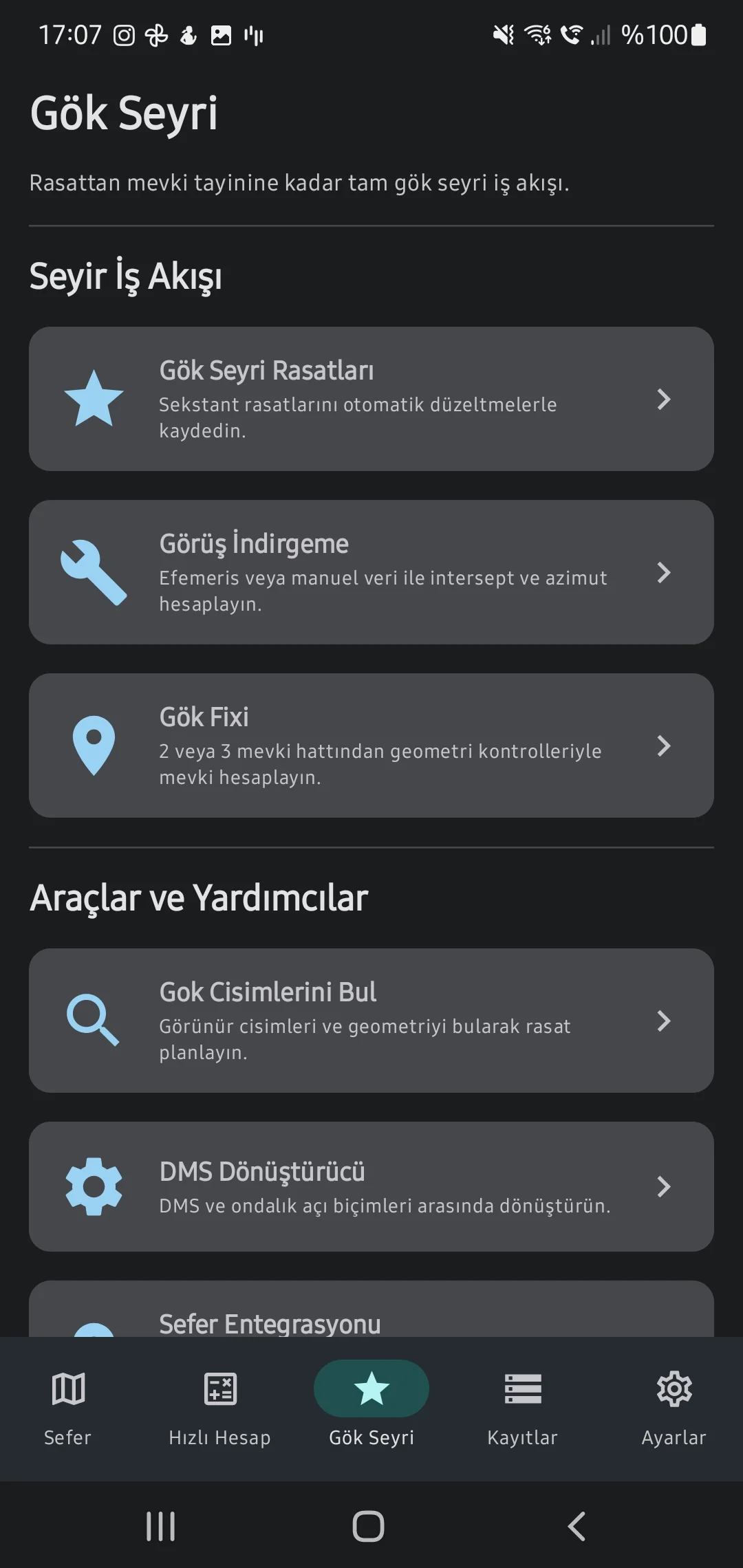 Скриншот приложения CaptainCalc - Дерево документов порта