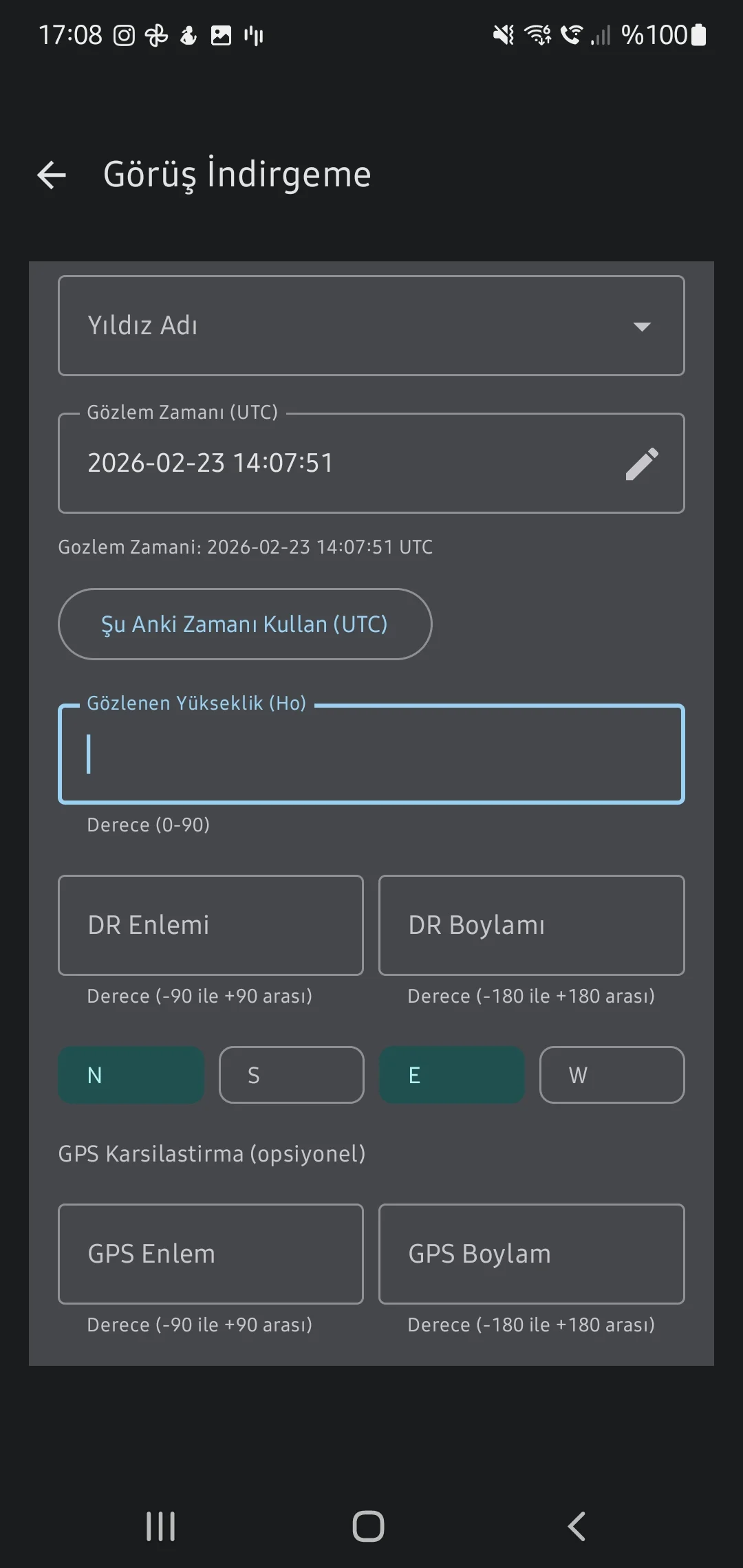 Скриншот приложения CaptainCalc - Процесс редукции