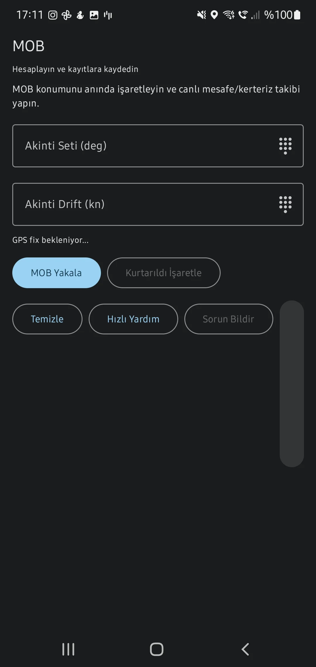 Скриншот приложения CaptainCalc - Отслеживание 