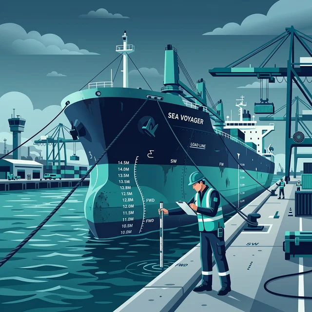 Πώς να υπολογίσετε βάρος φορτίου: οδηγός μέτρησης βυθίσματος