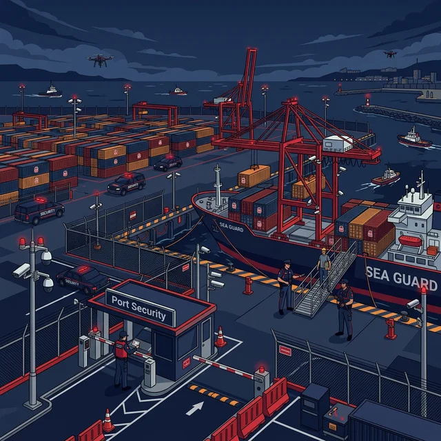 Ο Κώδικας ISPS: Ασφάλεια Πλοίων και Λιμενικών Εγκαταστάσεων