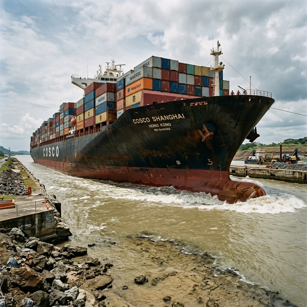 Ελεύθερο βάθος κάτω από την τρόπιδα (UKC) και squat effect